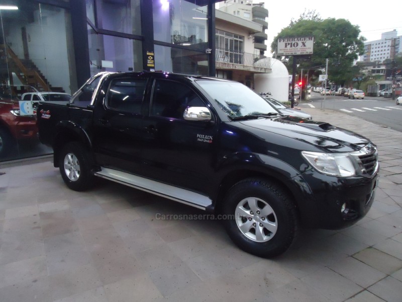 HILUX 3.0 SRV 4X4 CD 16V TURBO INTERCOOLER DIESEL 4P AUTOMÁTICO - 2013 - CAXIAS DO SUL