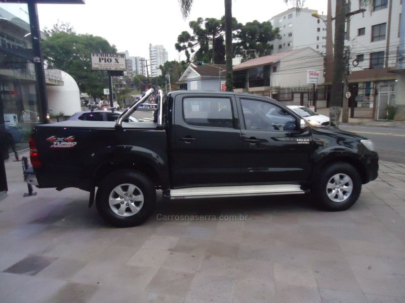 HILUX 3.0 SRV 4X4 CD 16V TURBO INTERCOOLER DIESEL 4P AUTOMÁTICO - 2013 - CAXIAS DO SUL