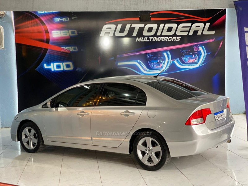 CIVIC 1.8 LXS 16V GASOLINA 4P AUTOMÁTICO - 2010 - NOVO HAMBURGO