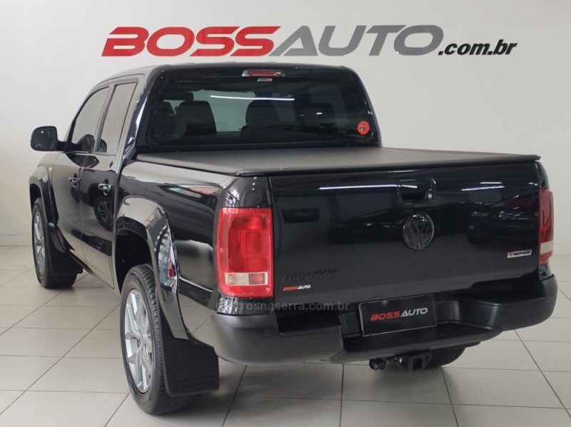 AMAROK 2.0 4X4 TDI COMFORTILINE CD DIESEL 4P AUTOMÁTICO - 2019 - CAXIAS DO SUL