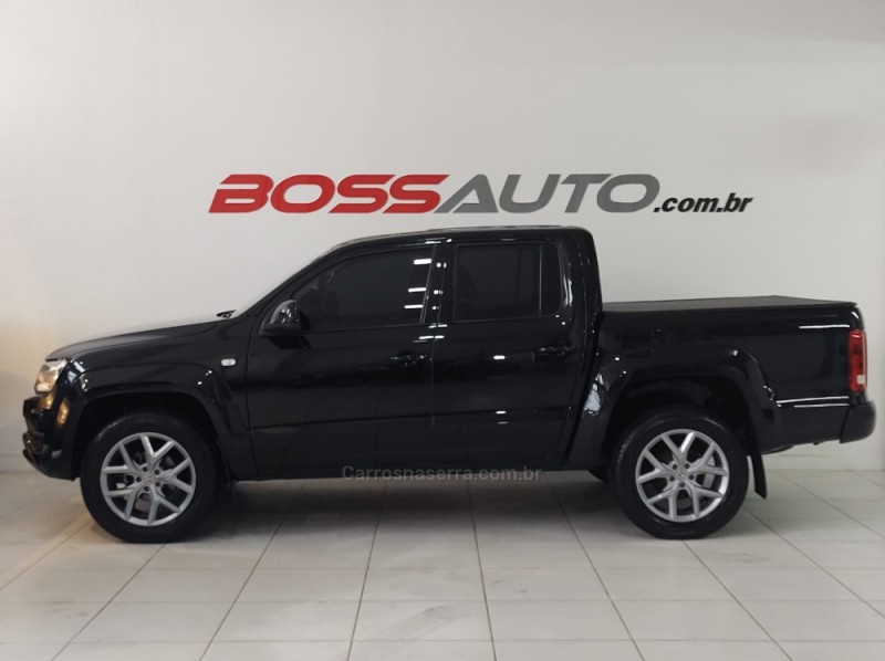 AMAROK 2.0 4X4 TDI COMFORTILINE CD DIESEL 4P AUTOMÁTICO - 2019 - CAXIAS DO SUL