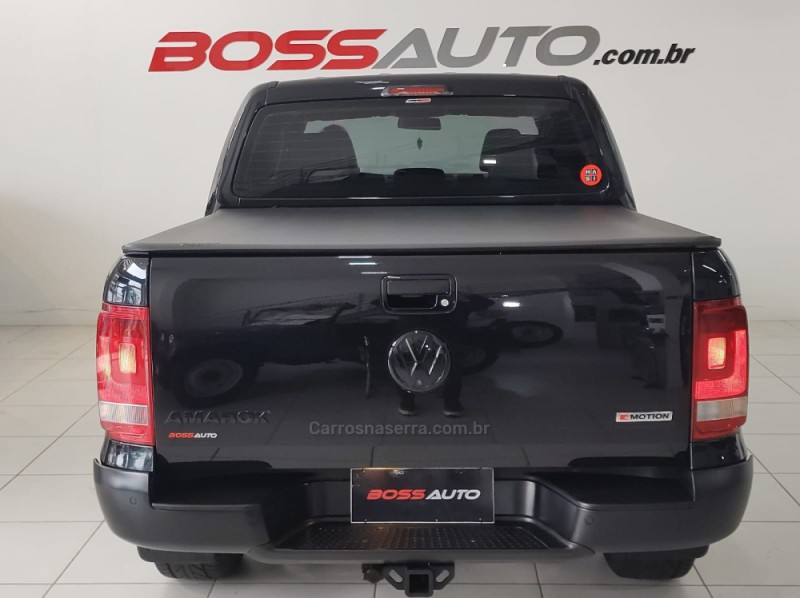 AMAROK 2.0 4X4 TDI COMFORTILINE CD DIESEL 4P AUTOMÁTICO - 2019 - CAXIAS DO SUL