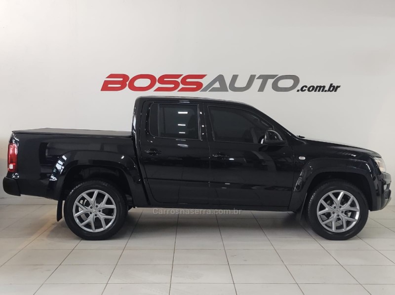 AMAROK 2.0 4X4 TDI COMFORTILINE CD DIESEL 4P AUTOMÁTICO - 2019 - CAXIAS DO SUL