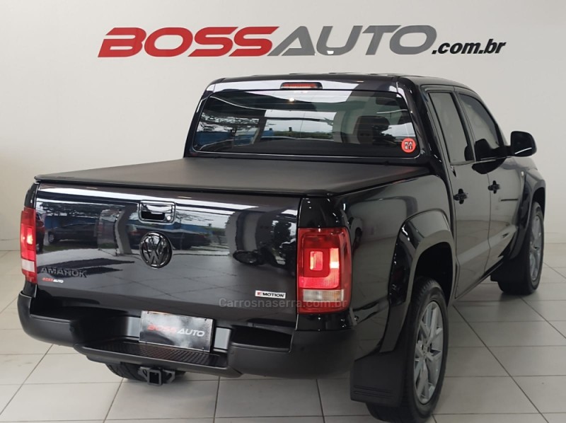 AMAROK 2.0 4X4 TDI COMFORTILINE CD DIESEL 4P AUTOMÁTICO - 2019 - CAXIAS DO SUL