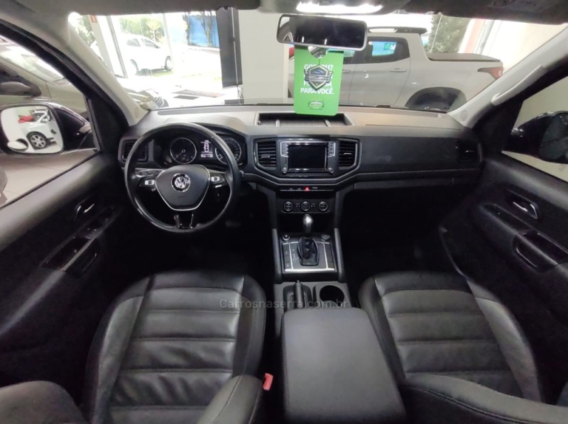 AMAROK 2.0 4X4 TDI COMFORTILINE CD DIESEL 4P AUTOMÁTICO - 2019 - CAXIAS DO SUL