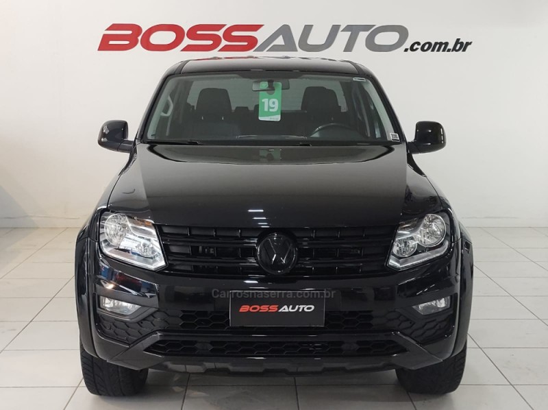 AMAROK 2.0 4X4 TDI COMFORTILINE CD DIESEL 4P AUTOMÁTICO - 2019 - CAXIAS DO SUL