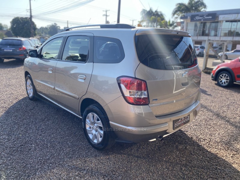 SPIN 1.8 LTZ 8V FLEX 4P AUTOMÁTICO - 2013 - LAJEADO