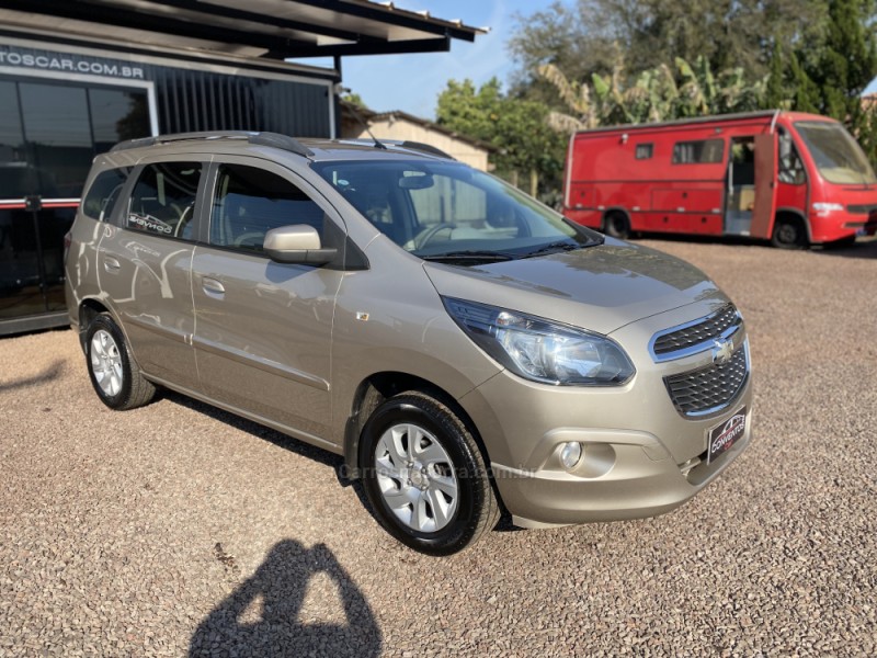 SPIN 1.8 LTZ 8V FLEX 4P AUTOMÁTICO - 2013 - LAJEADO