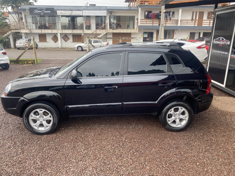 TUCSON 2.0 MPFI GLS 16V 143CV 2WD FLEX 4P AUTOMÁTICO - 2013 - LAJEADO