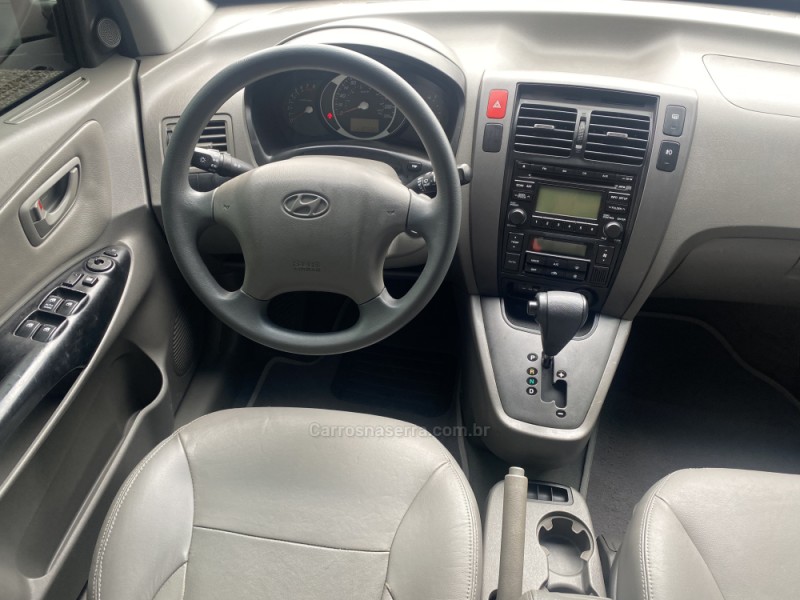 TUCSON 2.0 MPFI GLS 16V 143CV 2WD FLEX 4P AUTOMÁTICO - 2013 - LAJEADO