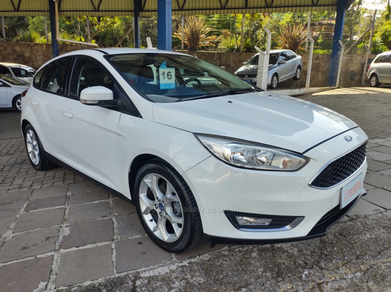 FOCUS 2.0 SE 16V FLEX 4P AUTOMÁTICO - 2016 - BENTO GONçALVES