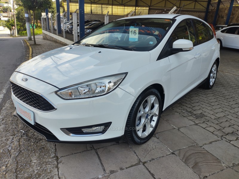 FOCUS 2.0 SE 16V FLEX 4P AUTOMÁTICO - 2016 - BENTO GONçALVES