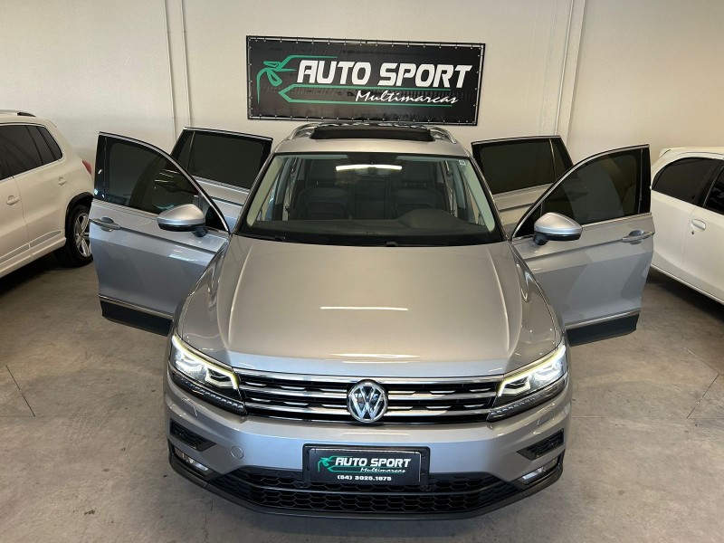 TIGUAN 1.4 ALLSPACE COMFORT 250 TSI FLEX 4P - 2019 - CAXIAS DO SUL