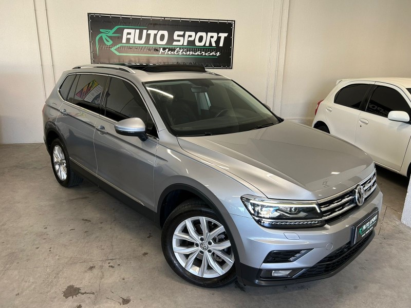 TIGUAN 1.4 ALLSPACE COMFORT 250 TSI FLEX 4P - 2019 - CAXIAS DO SUL