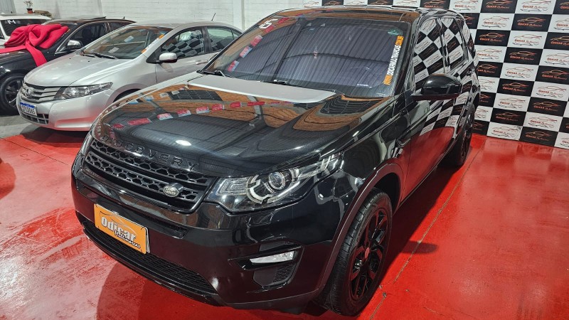 DISCOVERY SPORT 2.2 16V SD4 TURBO DIESEL HSE LUXURY 4P AUTOMÁTICO - 2016 - CAXIAS DO SUL