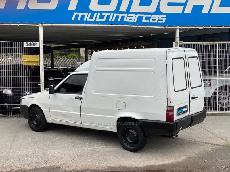 FIORINO 1.3 FURGÃO 8V GASOLINA 2P MANUAL - 2008 - NOVO HAMBURGO