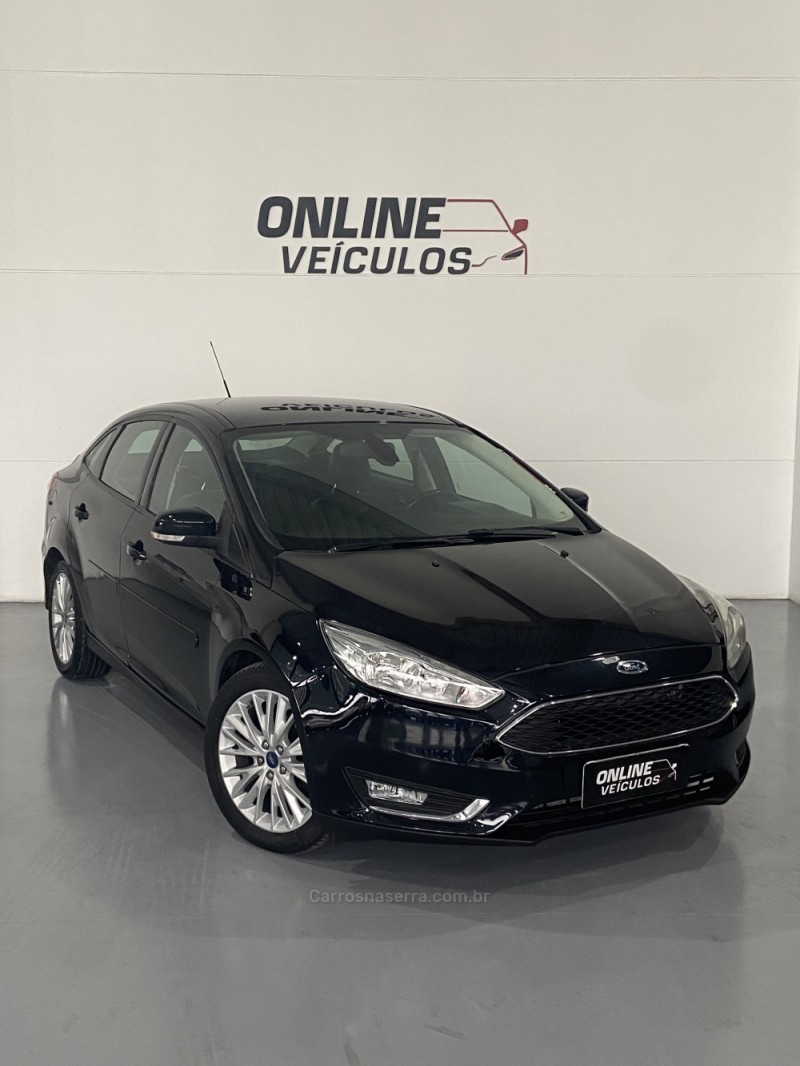 FOCUS 2.0 SE PLUS SEDAN 16V FLEX 4P AUTOMÁTICO - 2017 - FARROUPILHA