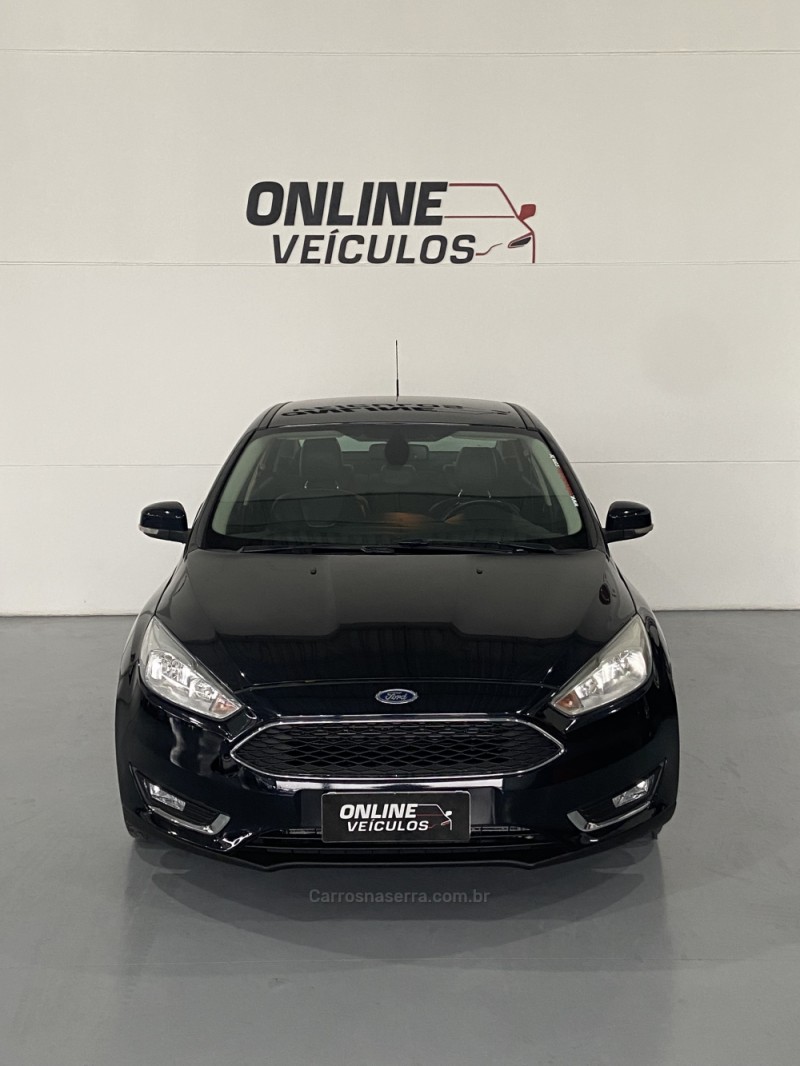 FOCUS 2.0 SE PLUS SEDAN 16V FLEX 4P AUTOMÁTICO - 2017 - FARROUPILHA