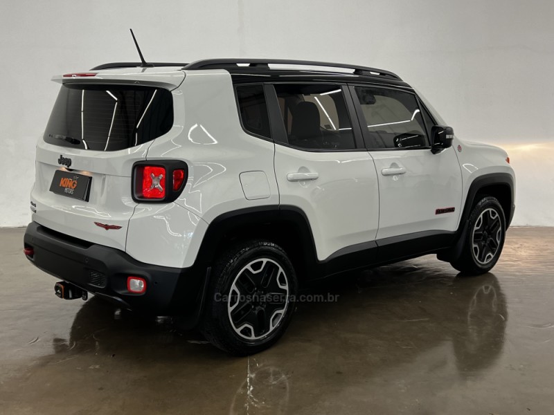 RENEGADE 2.0 16V TURBO DIESEL TRAILHAWK 4P 4X4 AUTOMÁTICO - 2016 - CAXIAS DO SUL