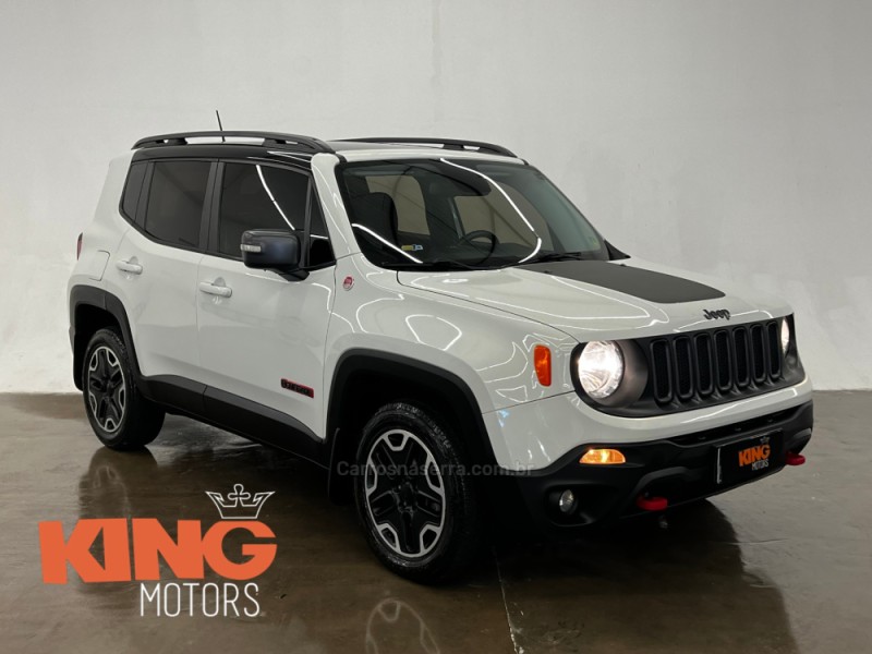 RENEGADE 2.0 16V TURBO DIESEL TRAILHAWK 4P 4X4 AUTOMÁTICO - 2016 - CAXIAS DO SUL