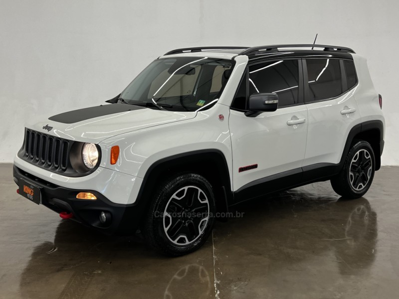 RENEGADE 2.0 16V TURBO DIESEL TRAILHAWK 4P 4X4 AUTOMÁTICO - 2016 - CAXIAS DO SUL