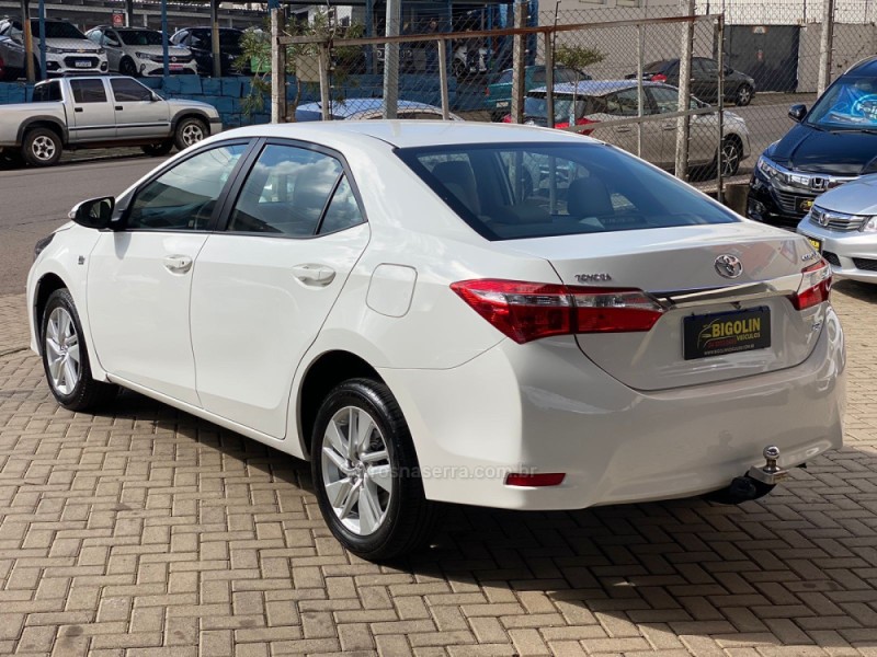 COROLLA 1.8 GLI 16V FLEX 4P AUTOMÁTICO - 2016 - BENTO GONçALVES