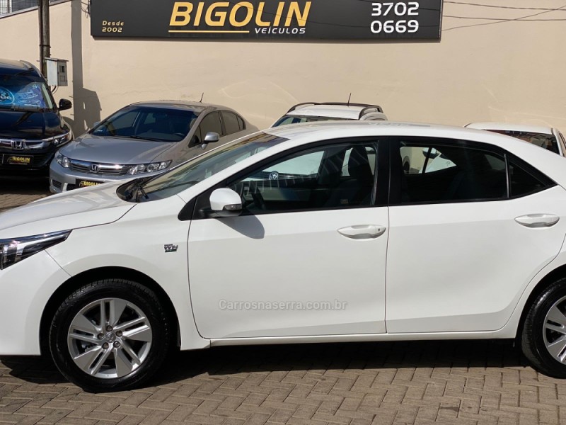 COROLLA 1.8 GLI 16V FLEX 4P AUTOMÁTICO - 2016 - BENTO GONçALVES