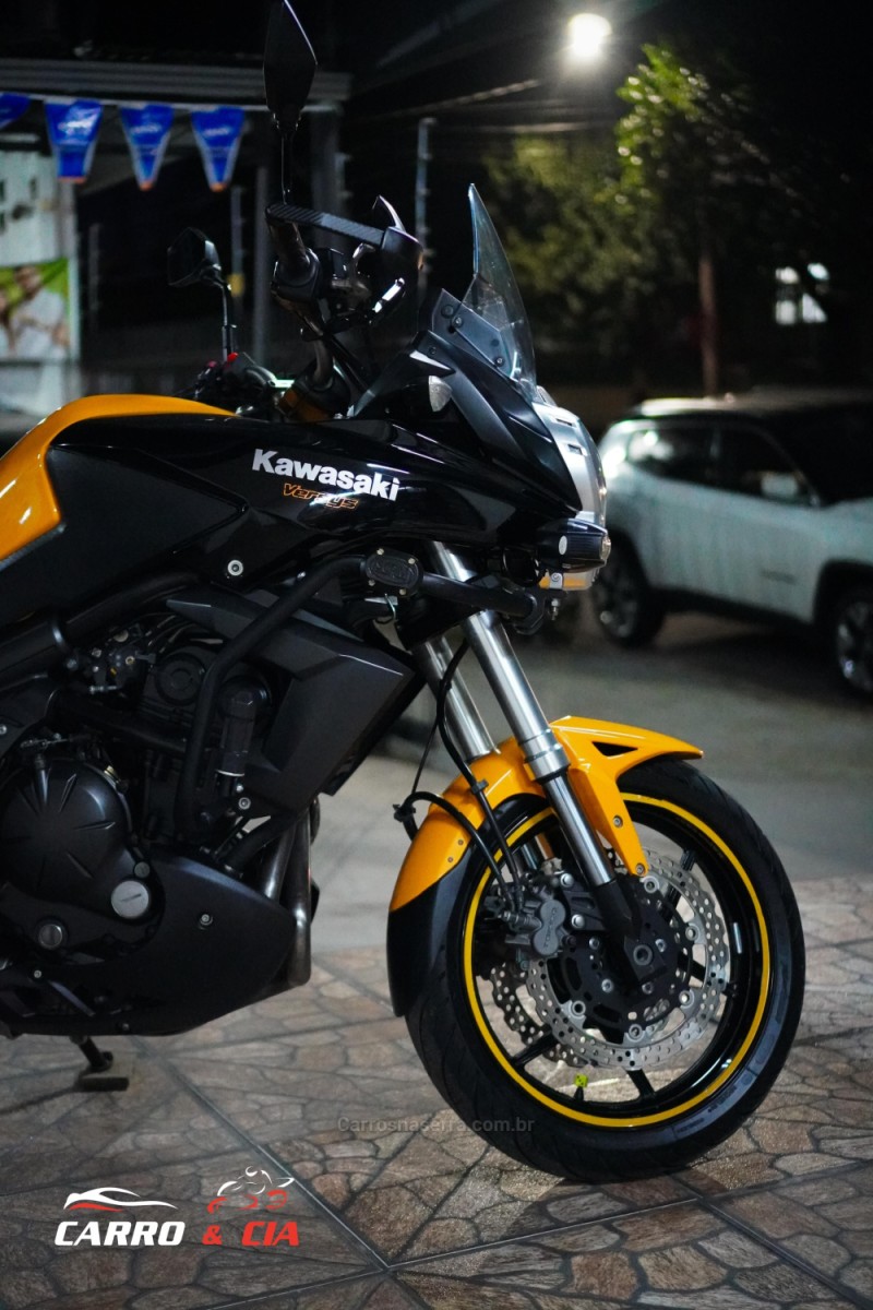 VERSYS 650 ABS - 2012 - SANTA CRUZ DO SUL