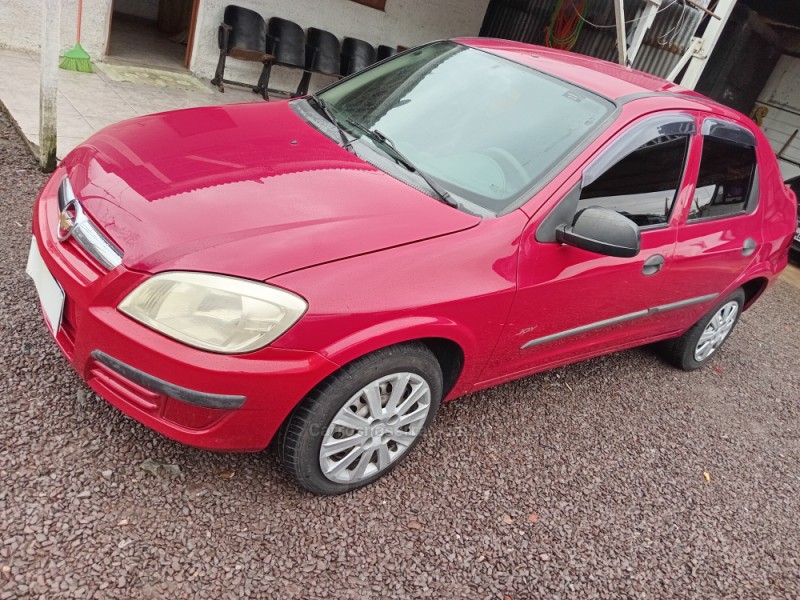 PRISMA 1.4 MPFI JOY 8V FLEX 4P MANUAL - 2009 - CAXIAS DO SUL