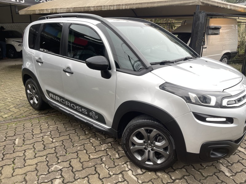 AIRCROSS 1.6 LIVE 16V FLEX 4P MANUAL - 2018 - NOVA PETRóPOLIS