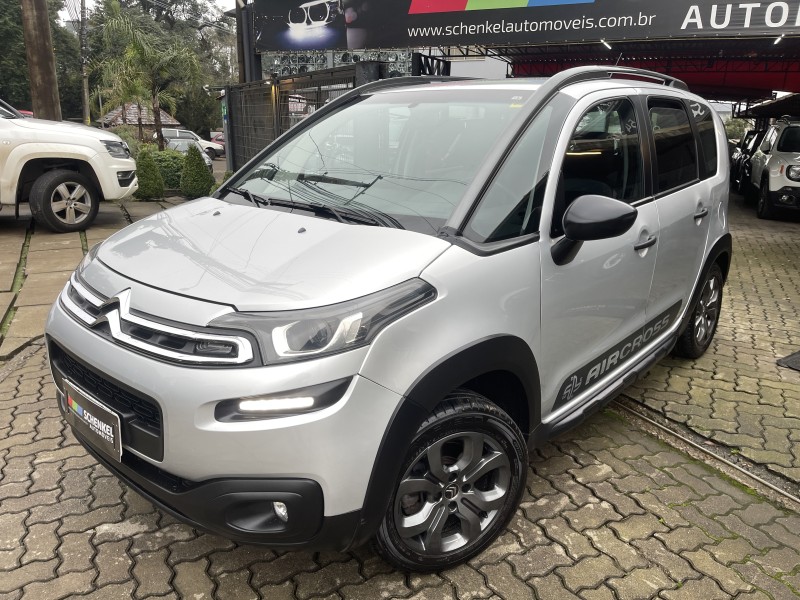 AIRCROSS 1.6 LIVE 16V FLEX 4P MANUAL - 2018 - NOVA PETRóPOLIS