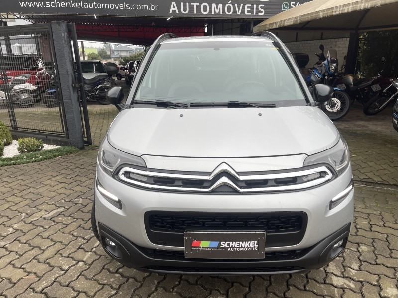 AIRCROSS 1.6 LIVE 16V FLEX 4P MANUAL - 2018 - NOVA PETRóPOLIS