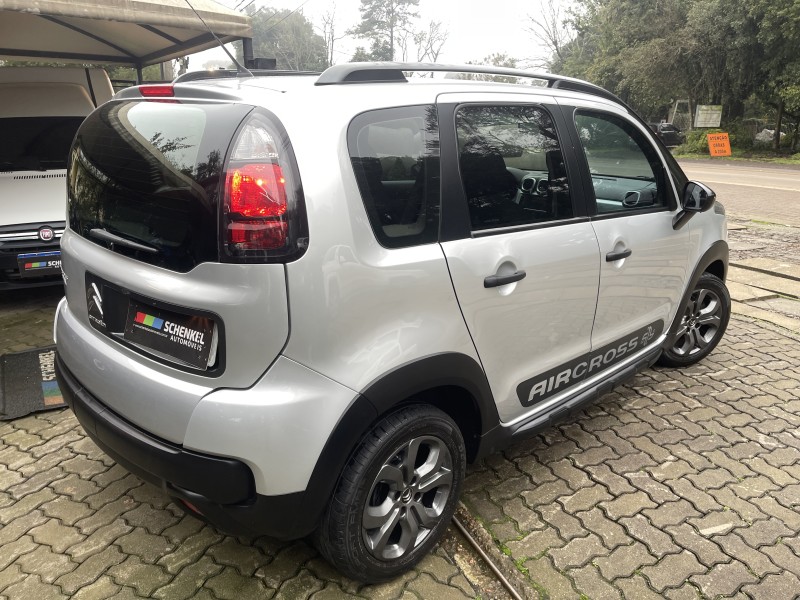 AIRCROSS 1.6 LIVE 16V FLEX 4P MANUAL - 2018 - NOVA PETRóPOLIS