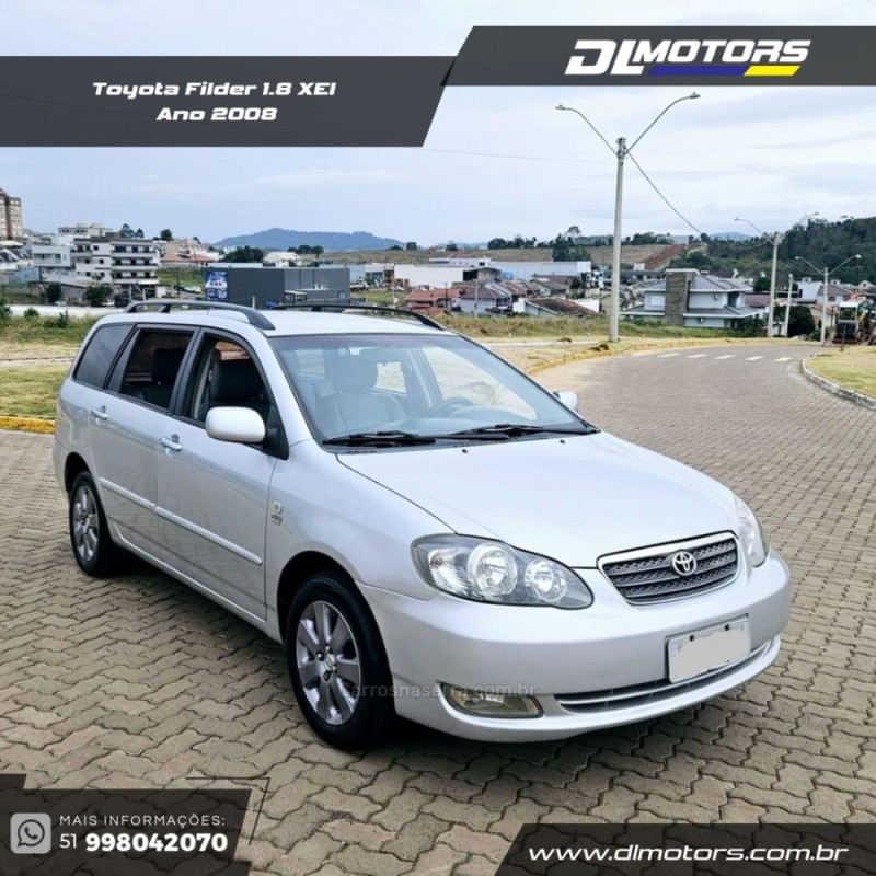 FIELDER 1.8 16V GASOLINA 4P AUTOMÁTICO - 2008 - LAJEADO