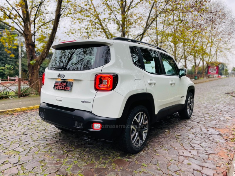 RENEGADE 1.8 16V FLEX LONGITUDE 4P AUTOMÁTICO - 2021 - NOVO HAMBURGO