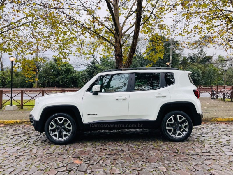 RENEGADE 1.8 16V FLEX LONGITUDE 4P AUTOMÁTICO - 2021 - NOVO HAMBURGO