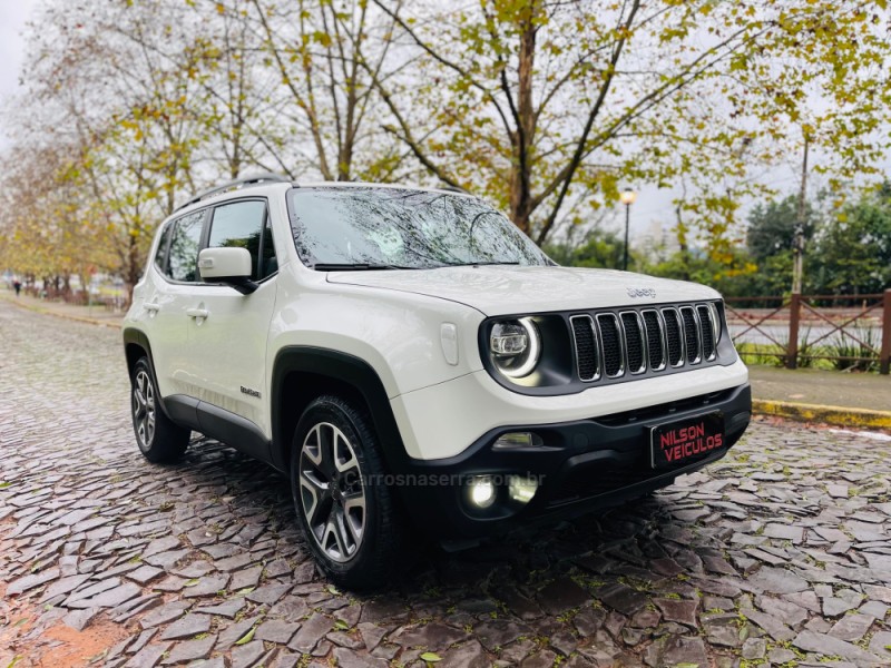 RENEGADE 1.8 16V FLEX LONGITUDE 4P AUTOMÁTICO - 2021 - NOVO HAMBURGO