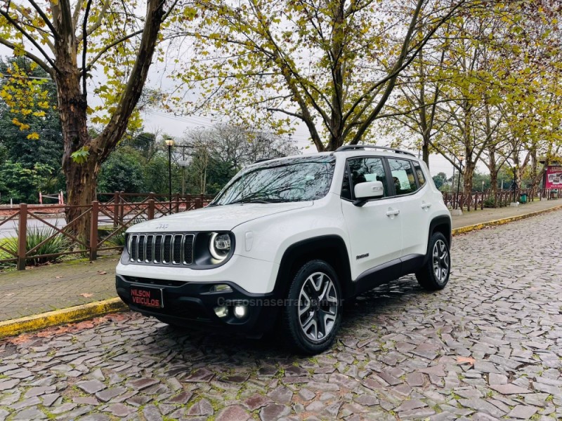 RENEGADE 1.8 16V FLEX LONGITUDE 4P AUTOMÁTICO - 2021 - NOVO HAMBURGO