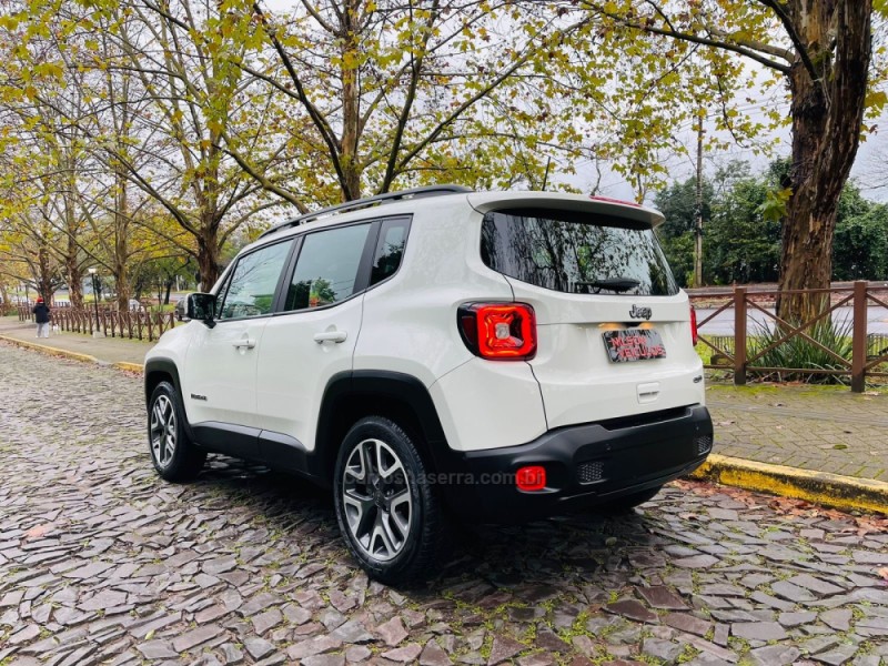 RENEGADE 1.8 16V FLEX LONGITUDE 4P AUTOMÁTICO - 2021 - NOVO HAMBURGO