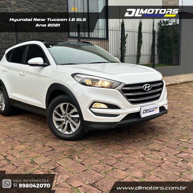 TUCSON 1.6 GL TURBO 16V 4P AUTOMÁTICA - 2021 - LAJEADO