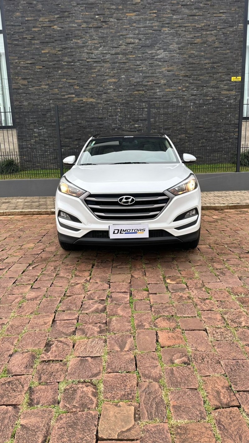 TUCSON 1.6 GL TURBO 16V 4P AUTOMÁTICA - 2021 - LAJEADO