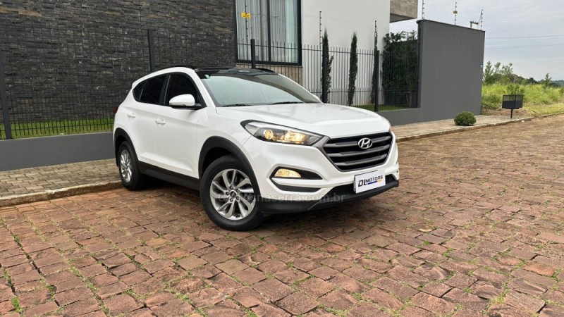 TUCSON 1.6 GL TURBO 16V 4P AUTOMÁTICA - 2021 - LAJEADO