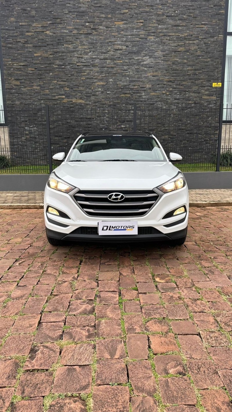 TUCSON 1.6 GL TURBO 16V 4P AUTOMÁTICA - 2021 - LAJEADO