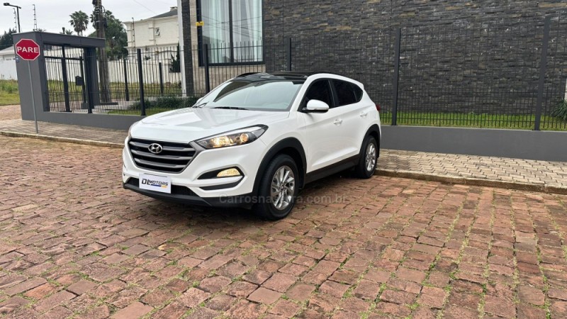 TUCSON 1.6 GL TURBO 16V 4P AUTOMÁTICA - 2021 - LAJEADO