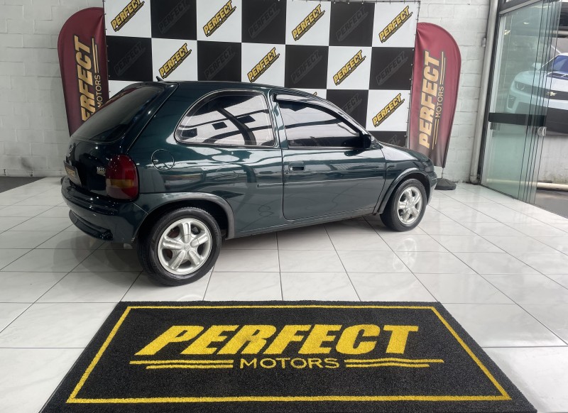 CORSA 1.0 MPF WIND 8V GASOLINA 2P MANUAL - 1998 - PORTãO