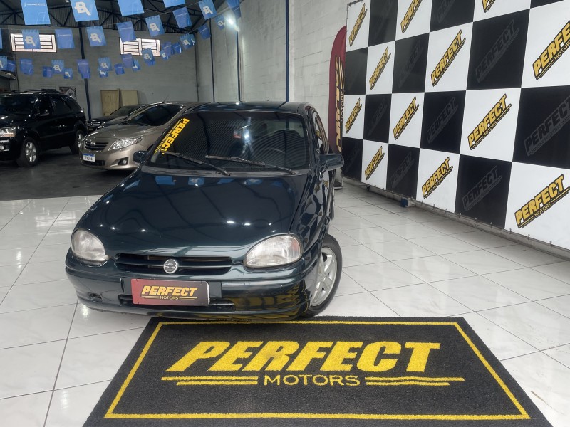 CORSA 1.0 MPF WIND 8V GASOLINA 2P MANUAL - 1998 - PORTãO