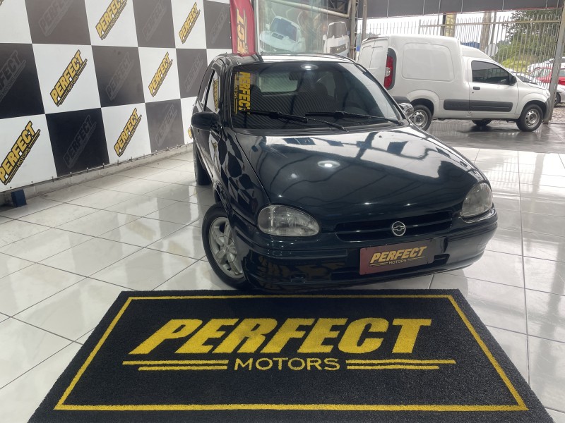 CORSA 1.0 MPF WIND 8V GASOLINA 2P MANUAL - 1998 - PORTãO