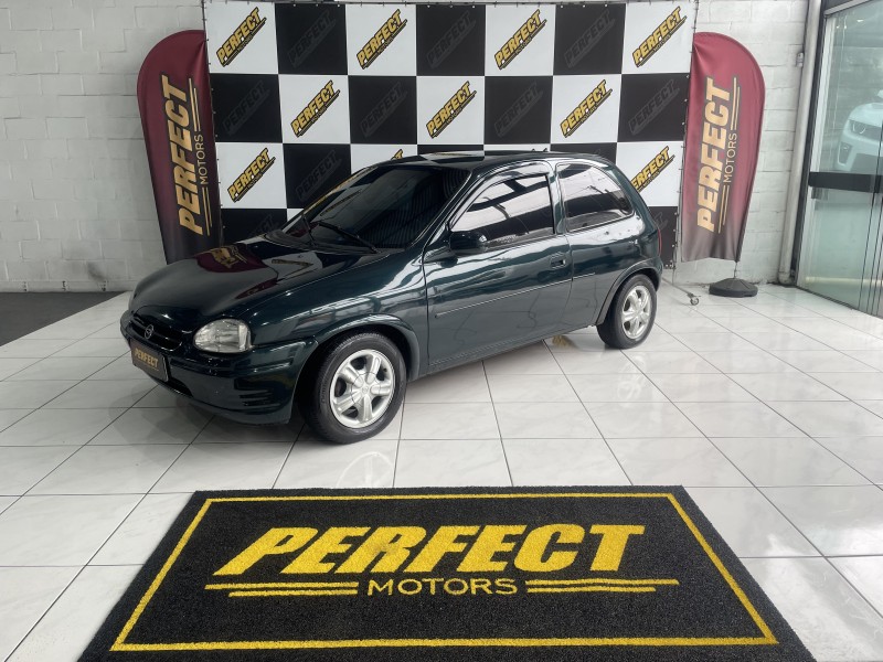 CORSA 1.0 MPF WIND 8V GASOLINA 2P MANUAL - 1998 - PORTãO