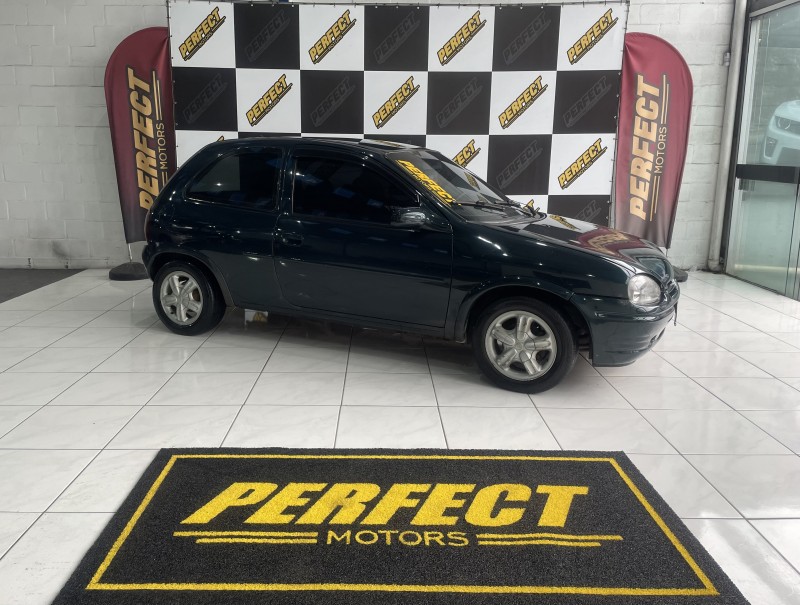 CORSA 1.0 MPF WIND 8V GASOLINA 2P MANUAL - 1998 - PORTãO