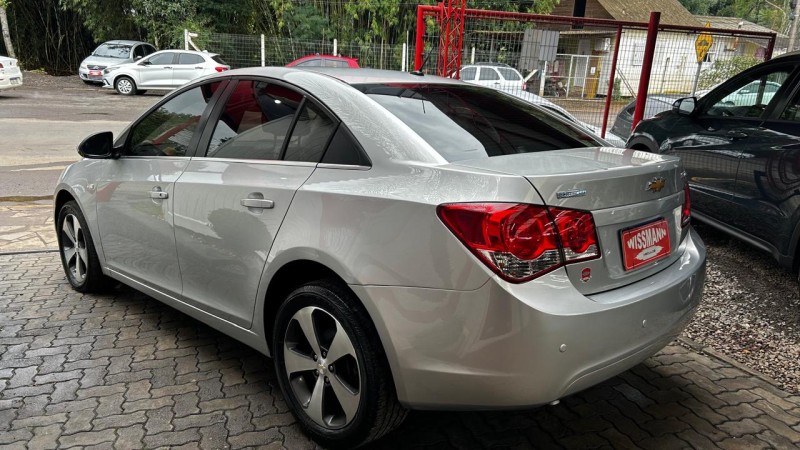 CRUZE 1.8 LT 16V FLEX 4P AUTOMÁTICO - 2014 - TRêS COROAS